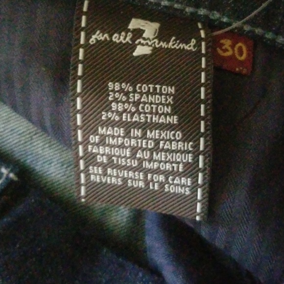 7 mankind Roxanne Jean's - Picture 3 of 4